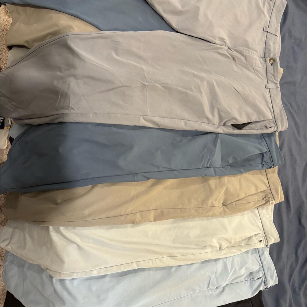 Men's LuluLemon Classic Fit Work Pants - Assorted Colors